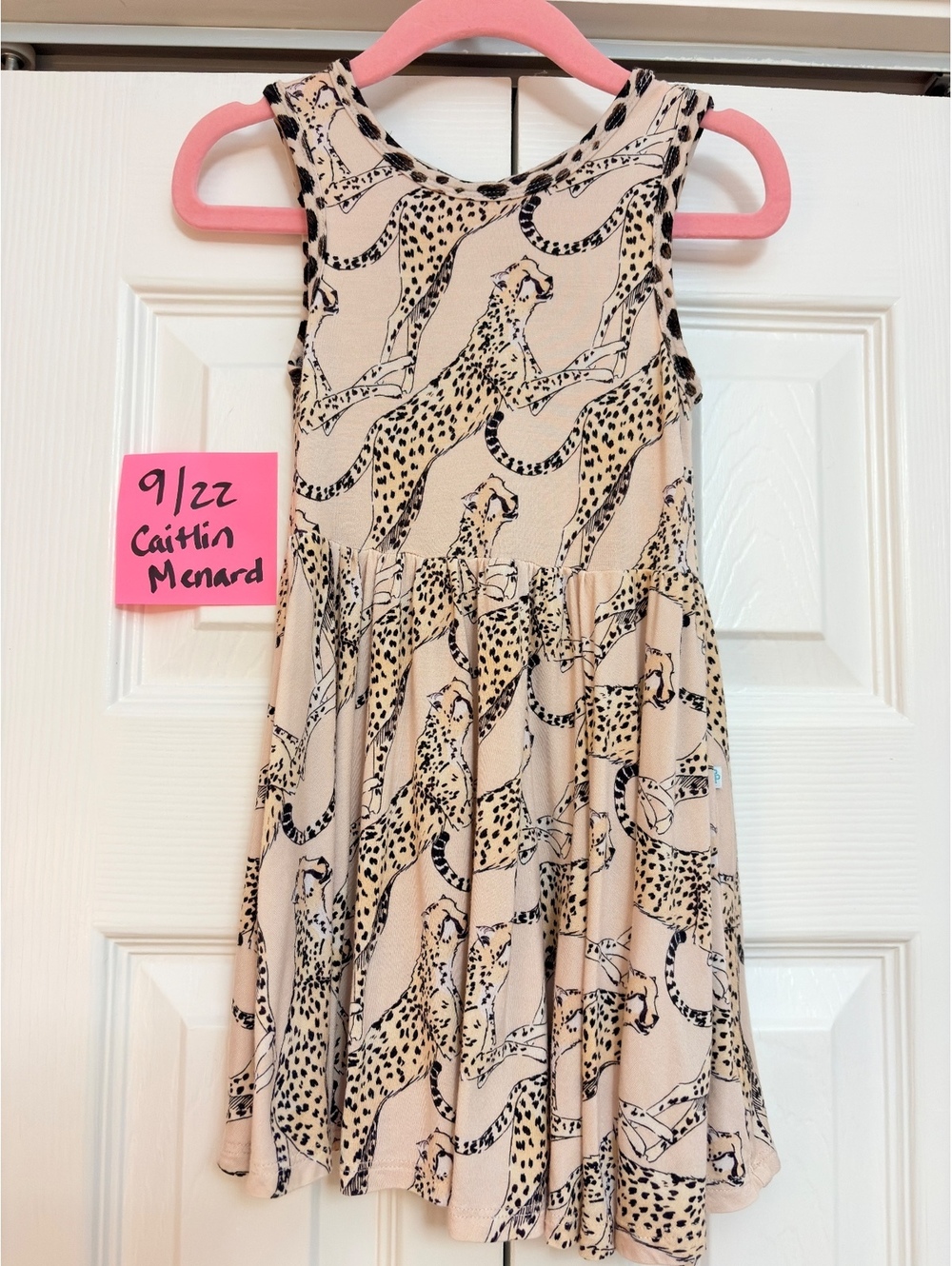 Posh Peanut Lucinda Bow Back Twirl